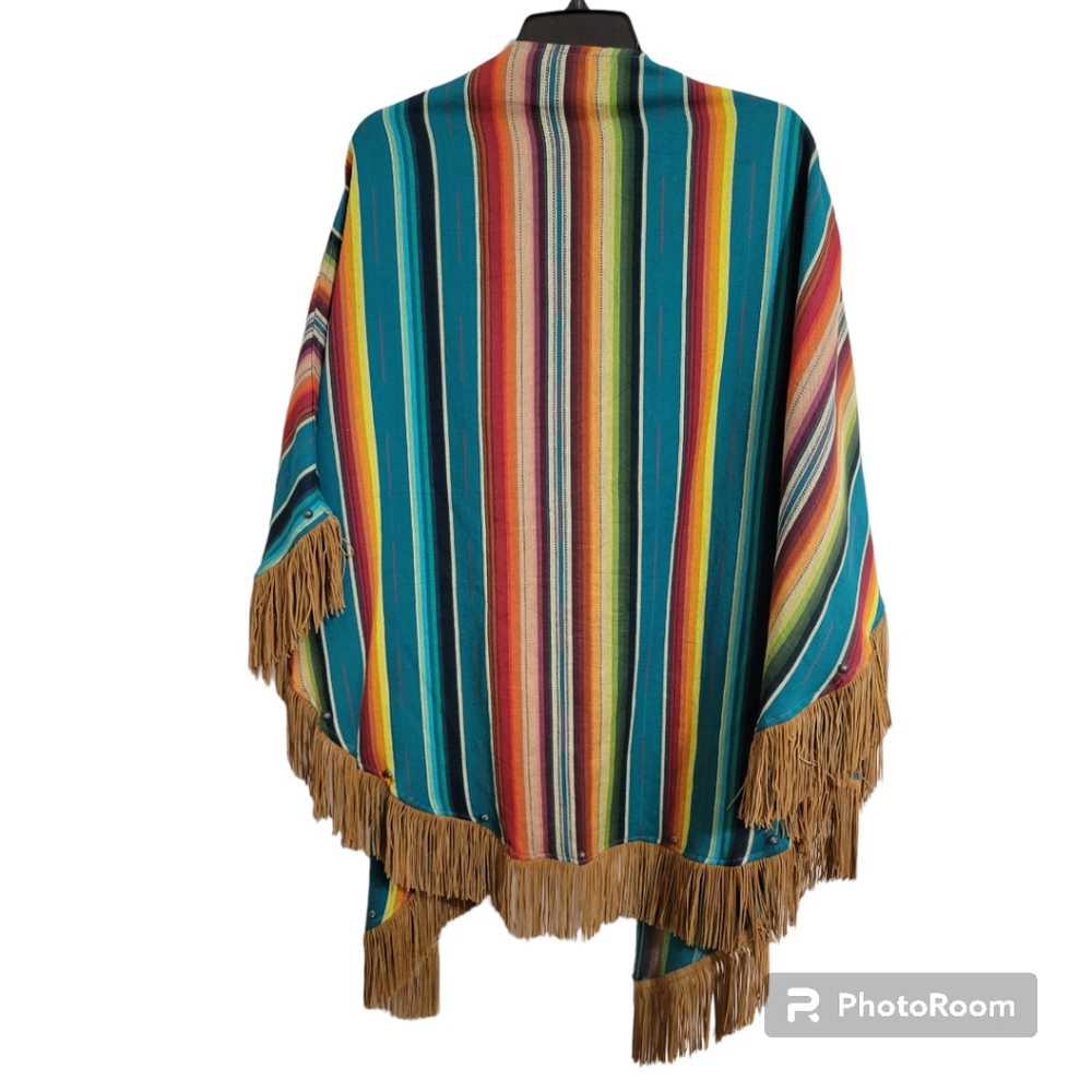 Silverado Ruana Shawl - Picture 2 of 7